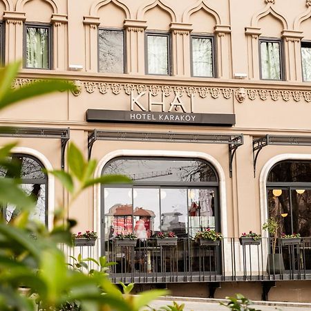 Khai Hotel Karakoey Istanbul Exterior photo